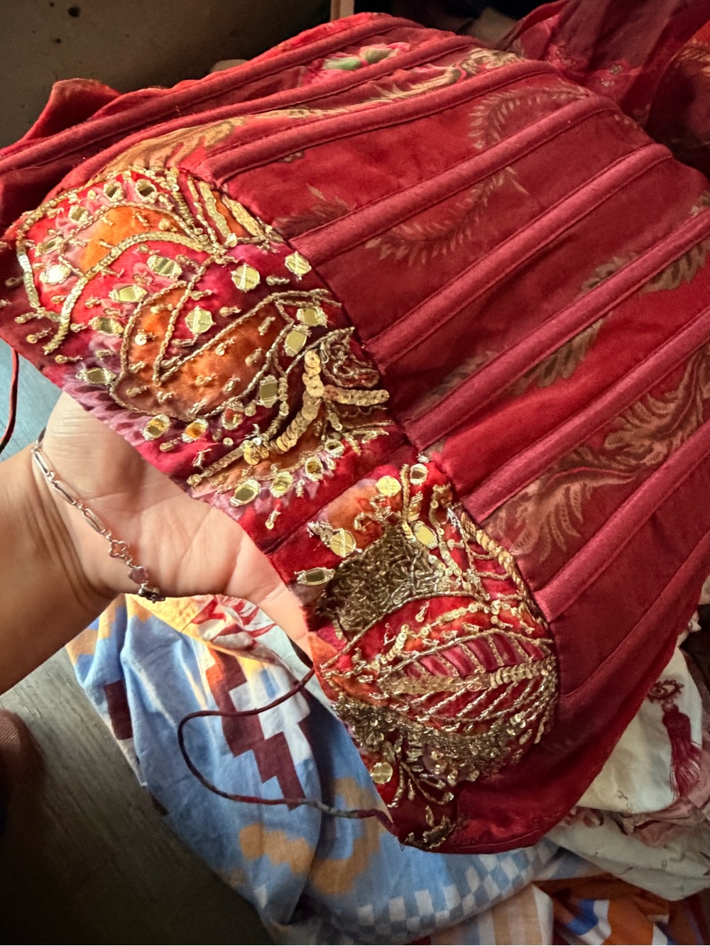Mahima Mahajan corset gown - Picture 2 of 4